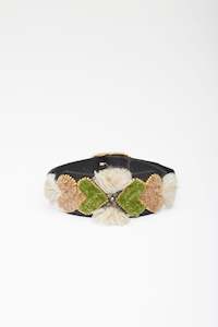 ISHI BRACELET JAVIERA GREEN WHITE- Y3004