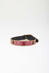 ISHI BRACELET PEONIA PINK/RED - Y3074