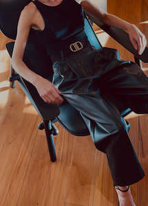 Clothing: VEGAN STREET PANT BLACK