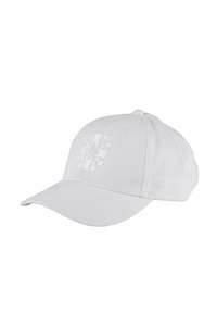 Clothing: CHINO CAPS WHITE