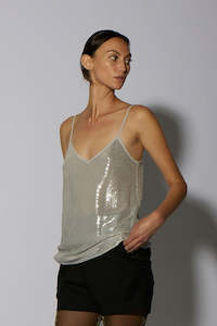 Clothing: BOBBY TOP SILVER