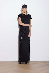 Clothing: ARAMIS SKIRT LONG BLACK