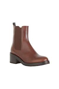 Clothing: TRUMANS & KNUEFERMANN ANKLE BOOT COGNAC