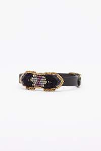 ISHI BRACELET POLEN - PURPLE SILK