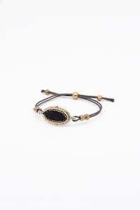 Clothing: ISHI BRACELET OVAL ROPE STRAP