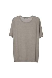 CASHMERE TEE MINK