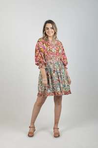 Talisman - Austin Dress (Rose Garden)