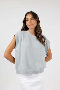 Humidity - Aster Top (Ice Blue)