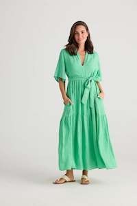 Holiday: Holiday - Lynwood Dress (Apple Gauze)