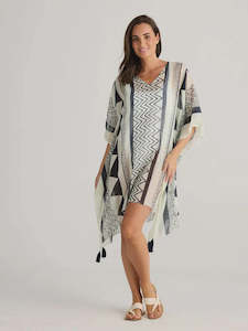 Holiday - Stella Kaftan (Tribal Black)