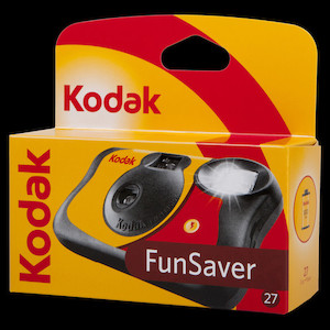 Kodak FunSaver One Time Use Camera Vision Photos