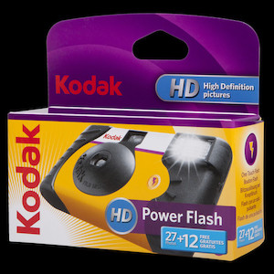 Kodak HD PowerFlash One Time Use Camera Vision Photos