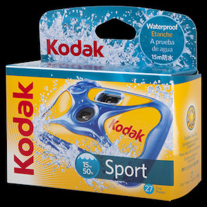 Kodak Sport One Time Use Camera Vision Photos