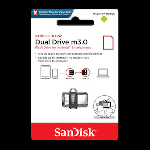 SanDisk Ultra Dual USB 3.0/Micro USB Flash Drive Vision Photos