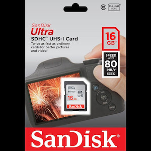 SanDisk Ultra SD Card Vision Photos