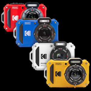 Kodak PIXPRO WPZ2 Waterproof Digital Camera Vision Photos