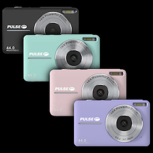 PULSE 16X Digital Zoom 44.0 MP Compact Camera Vision Photos