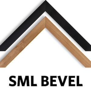 Small Bevel Custom Framing Vision Photos