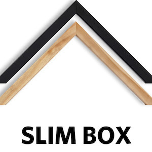 Slim Box Custom Framing Vision Photos