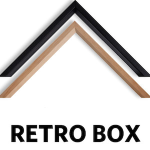 Retro Box Custom Framing Vision Photos