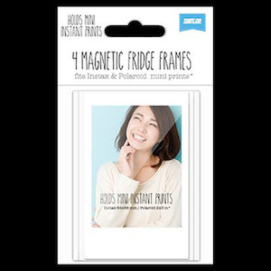 Instax Polaroid Magnetic Fridge Frames - 4pk Vision Photos