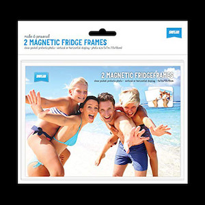 Shot2Go Magnetic Fridge Frames (5x7) - 2 Pk Vision Photos