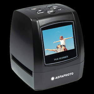 AGFAPHOTO AFZ100 Digital Film And Slide Scanner Vision Photos