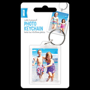 Shot2Go Photo Keychain (45x35mm) Vision Photos