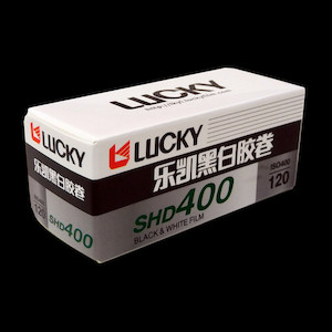 LUCKY SHD 400 - 120 Film Vision Photos