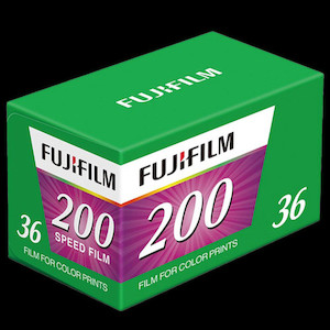 FujiFilm 200 135-36/1Pack Vision Photos