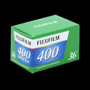 Photographic film processing: FujiFilm 400 135-36/1Pack Vision Photos