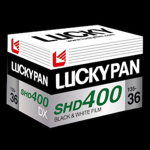 LUCKYPAN Black And White Film – SHD400 135/36 Vision Photos