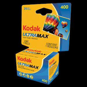 Photographic film processing: Kodak UltraMax 400 35mm Vision Photos