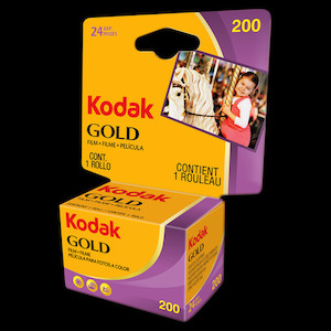 Kodak Gold 200 35mm Vision Photos