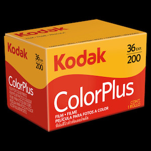 Kodak Colorplus 200 35mm Vision Photos