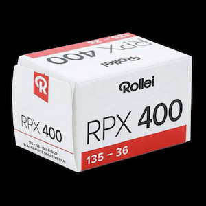 Photographic film processing: Rollei RPX400 35mm Vision Photos