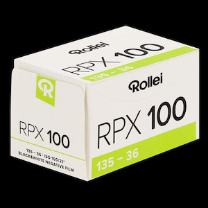 Photographic film processing: Rollei RPX100 35mm Vision Photos