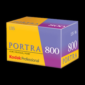 Kodak Portra 800 35mm Vision Photos