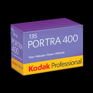 Photographic film processing: Kodak Portra 400 35mm Vision Photos