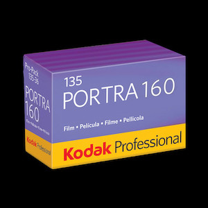 Photographic film processing: Kodak Portra 160 35mm Vision Photos