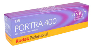 Photographic film processing: Kodak Portra 400 35mm Roll Film 36 Exp – [5pk] Vision Photos