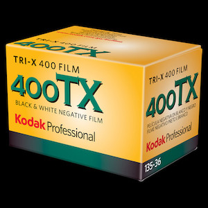 Photographic film processing: Kodak TRI-X 400 35mm Vision Photos