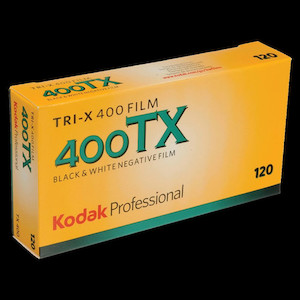 Photographic film processing: Kodak Tri-X 400 5PK 120 Vision Photos