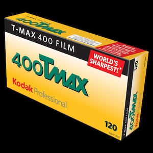 Photographic film processing: Kodak T-MAX 400 5PK 120 Vision Photos