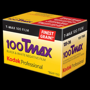 Kodak TMax 100 35mm Vision Photos