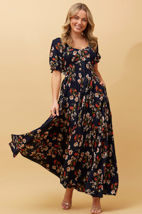 Jenny Florals Maxi Dress