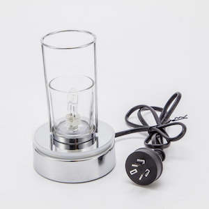 Scent Chips | Touch Lamp Base - Silver