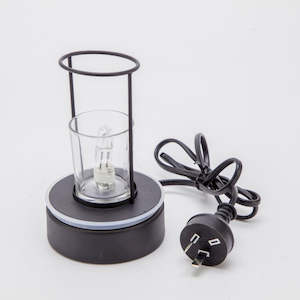 Scent Chips | Touch Lamp Base - Black