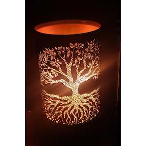 Black Tree of Life Touch Lamp | Scent Chips