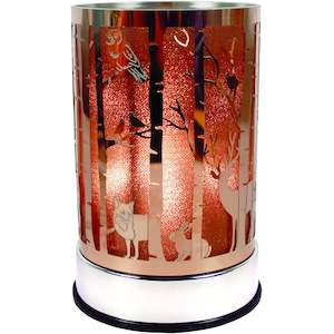 Woodlands Titanium Gold Touch Lamp